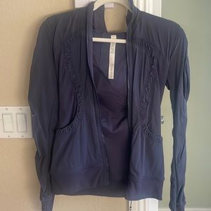 PLUM REVERSABLE LULU LEMON JACKET